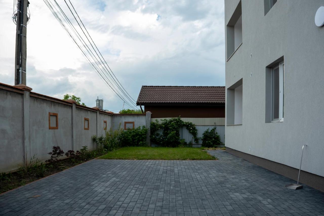 Solomon Apartments Ap 3 Sîngeorgiu de Mureş Exteriör bild